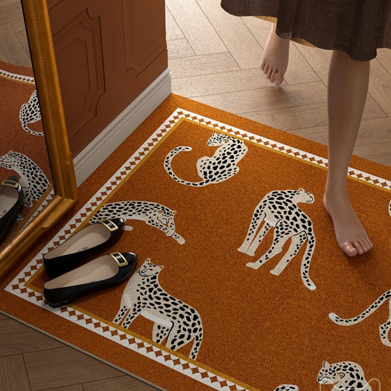 Light Luxury Leopard Entry Doo - Outdoor Lighting Online review and price