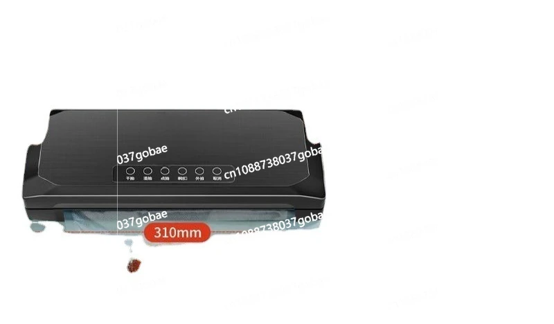 

Automatic vacuum preservation machine Household vacuum food sealing machine Food preservation packaging machine