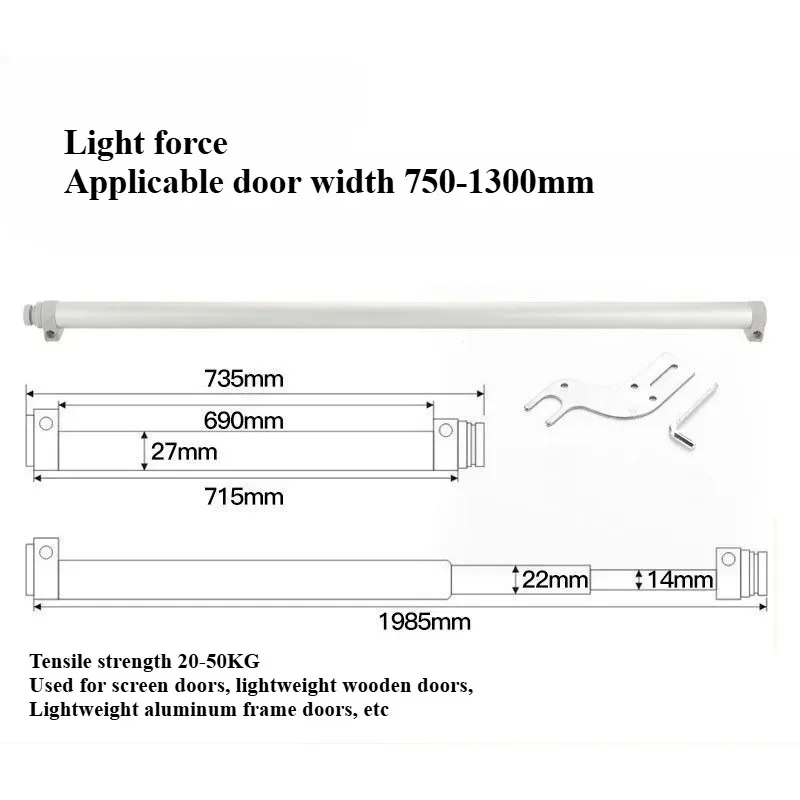 household-door-closer-with-buffering-damping-aluminum-alloy-sliding-glass-door-simple-household-automatic-door-closer