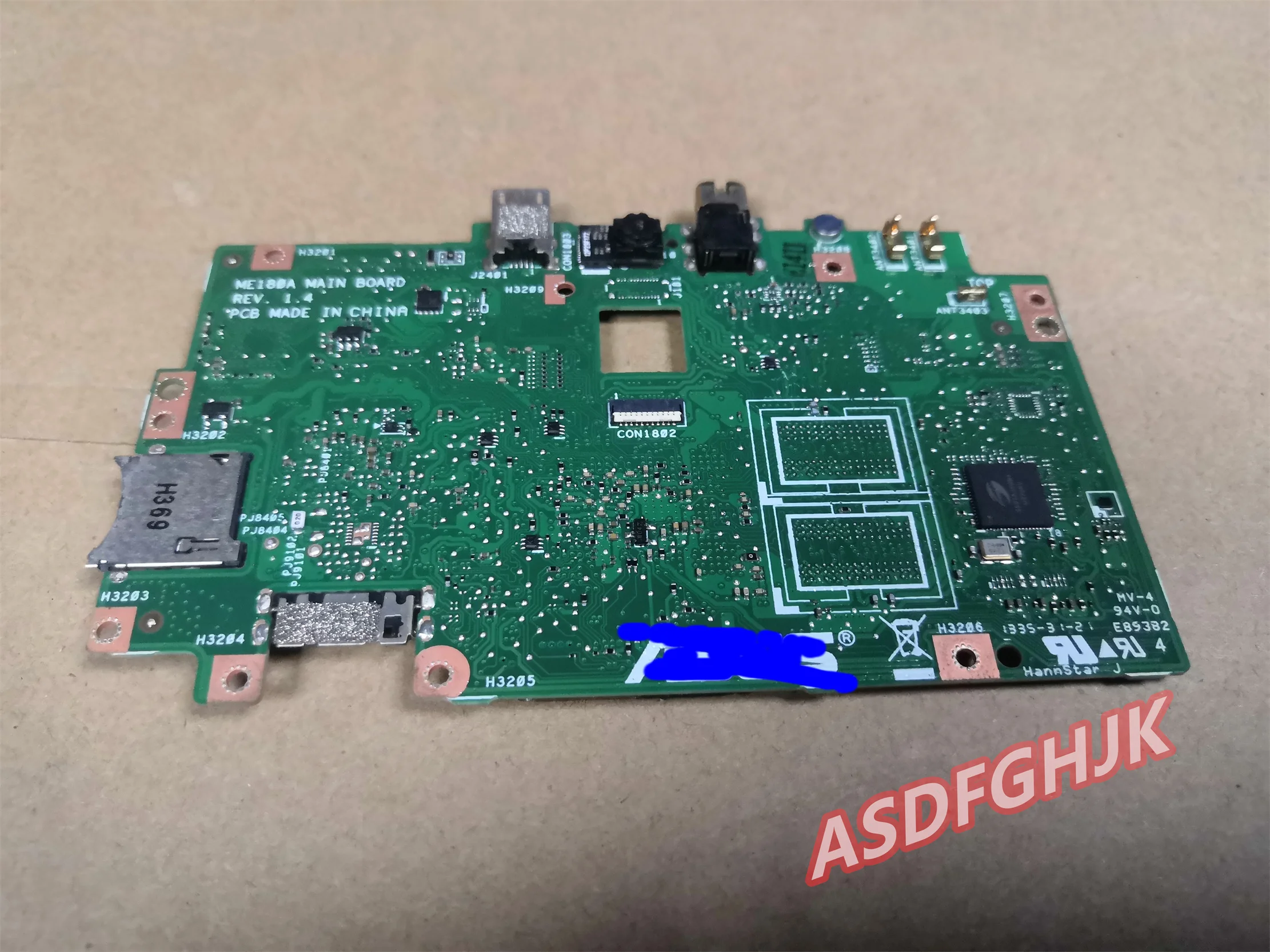 

High Quality For Asus motherboard ME180A 8G ME180 tablet mainboard TESED OK