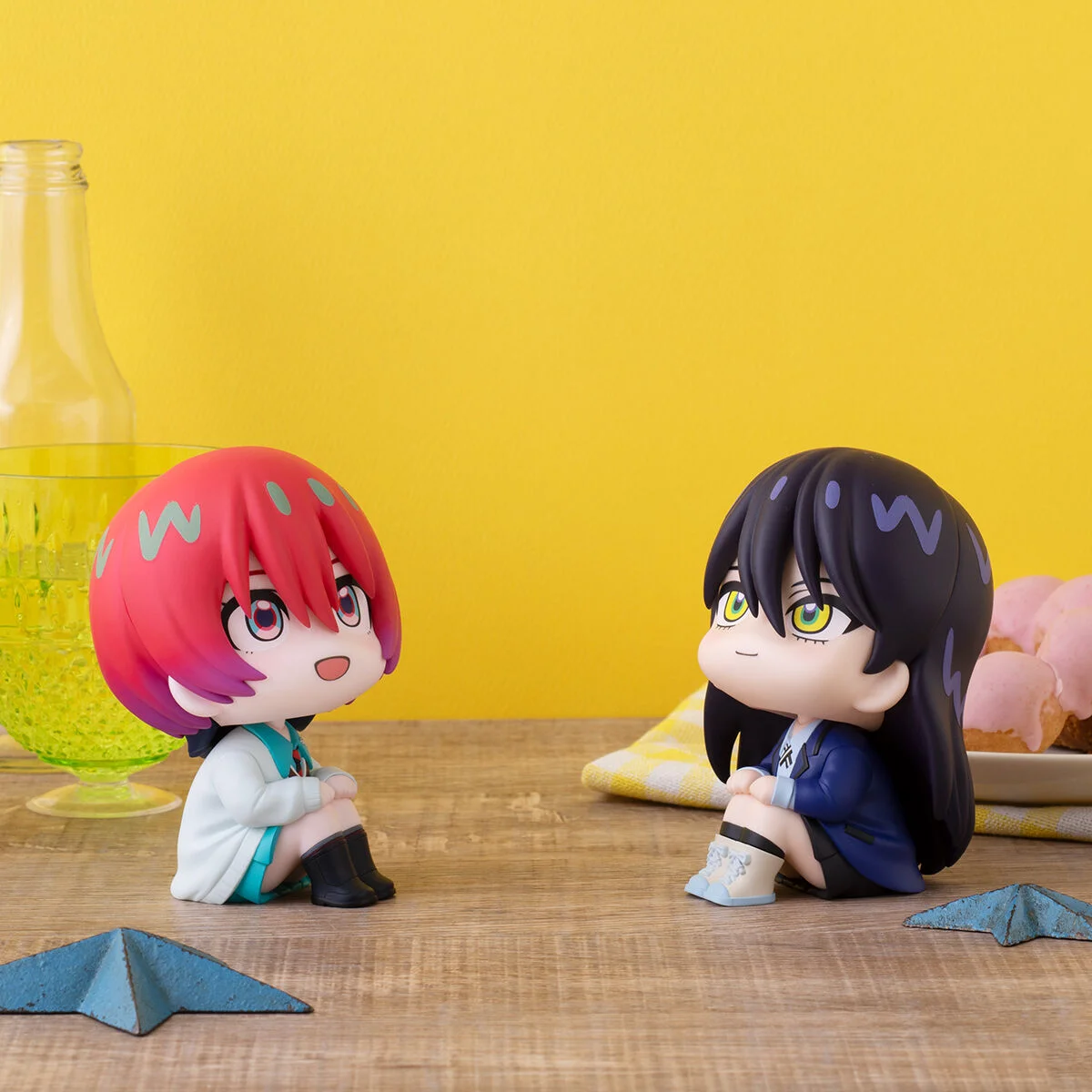 البدلة المتنقلة Gundam GQuuuuX الأصلي ميجا هاوس انظر Nyaan Amate Yuzuriha أنيمي الشكل تحصيل نموذج تمثال دمية هدية