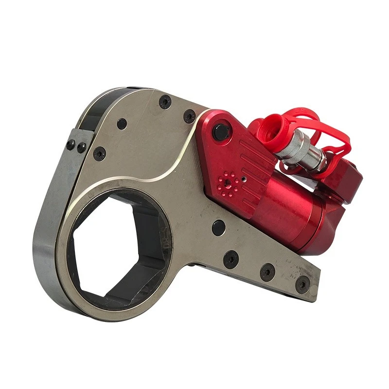 

Titanium alloy hollow type hydraulic torque wrench high power heavy duty electro-hydraulic torque disassembly drive type
