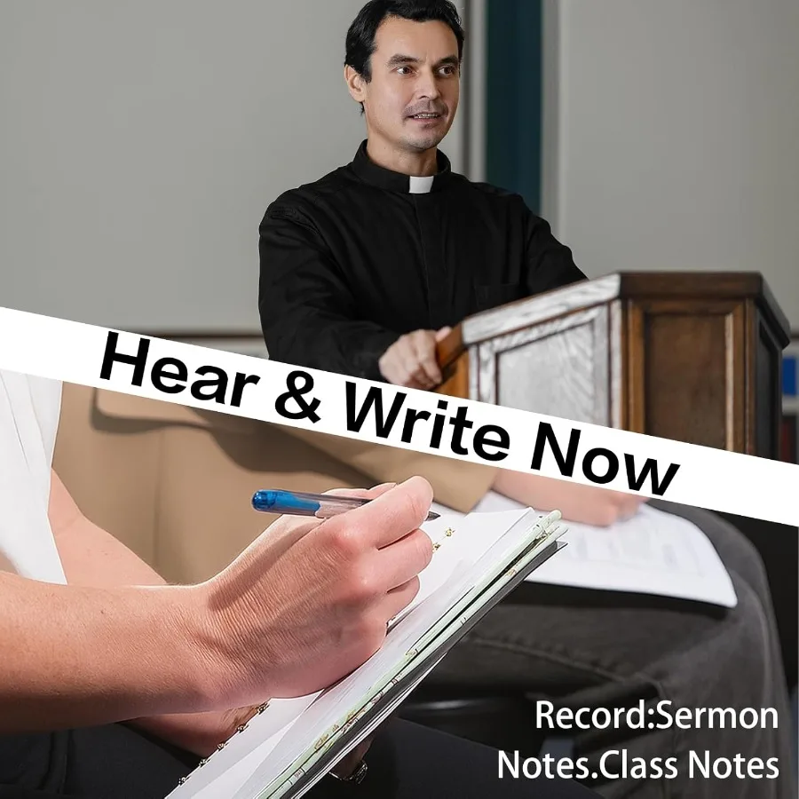 교회 노트 저널 설교 노트 기독교 노트북 린넨 성경 공부 저널 기도 저널 빈 노트북 주요 내용 작성용