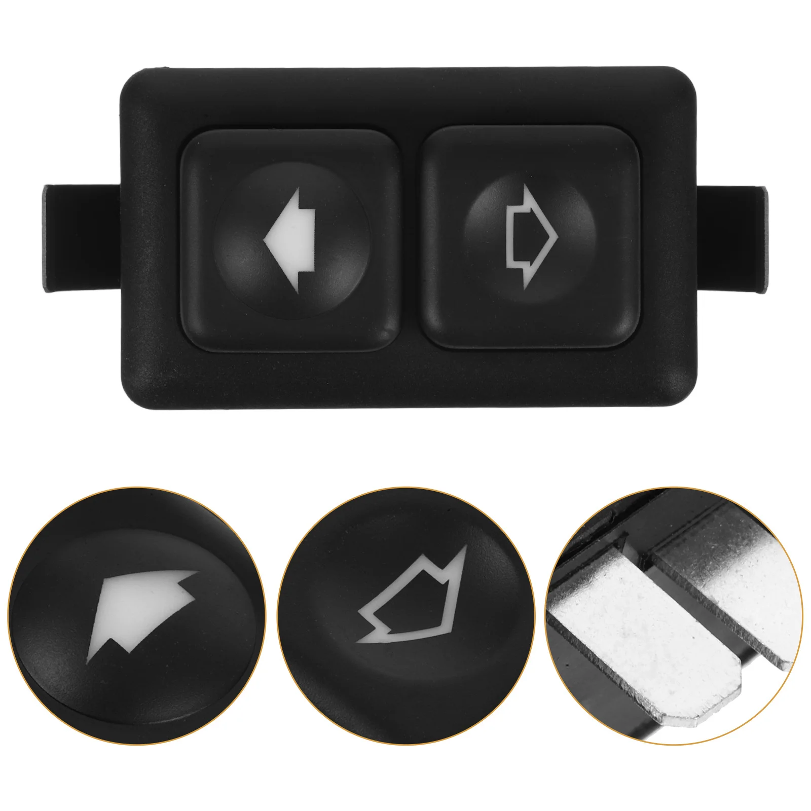 

Car Window Switch Automotive Replacement Control Button Compatible for Bmw E23 E28 Passenger Side Window Switch