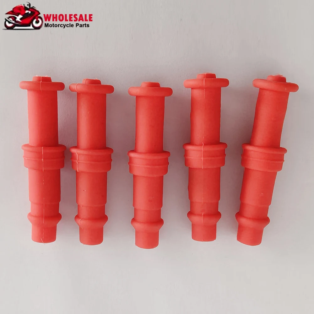 

1/2/4pc Motorcycle Ignition Spark Plug High Pressure Cap Cover For HONDA ATV 30700-MBV-003 TRX400 TRX TRX400X Sportrax 400 09-14