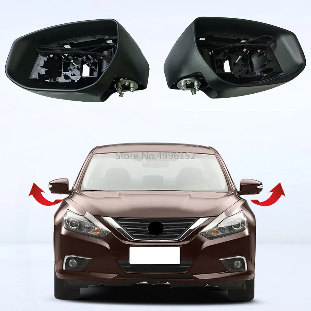 For Nissan Altima Teana L33 2014-2019 Car Side Mirror Folding Kit Rearview Mirror Folding Motor Engine Electric Power Mirror