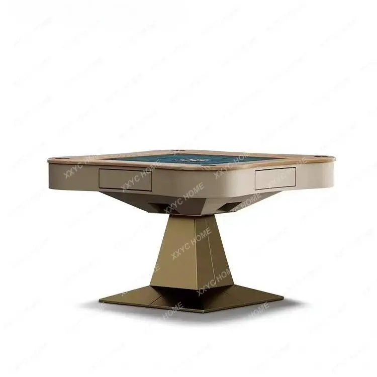 Automatic Mahjong Machine Dining Table Dual-Purpose Bass Mahjong Table Household Electric Mahjong Table Integrated Ash Tea Table