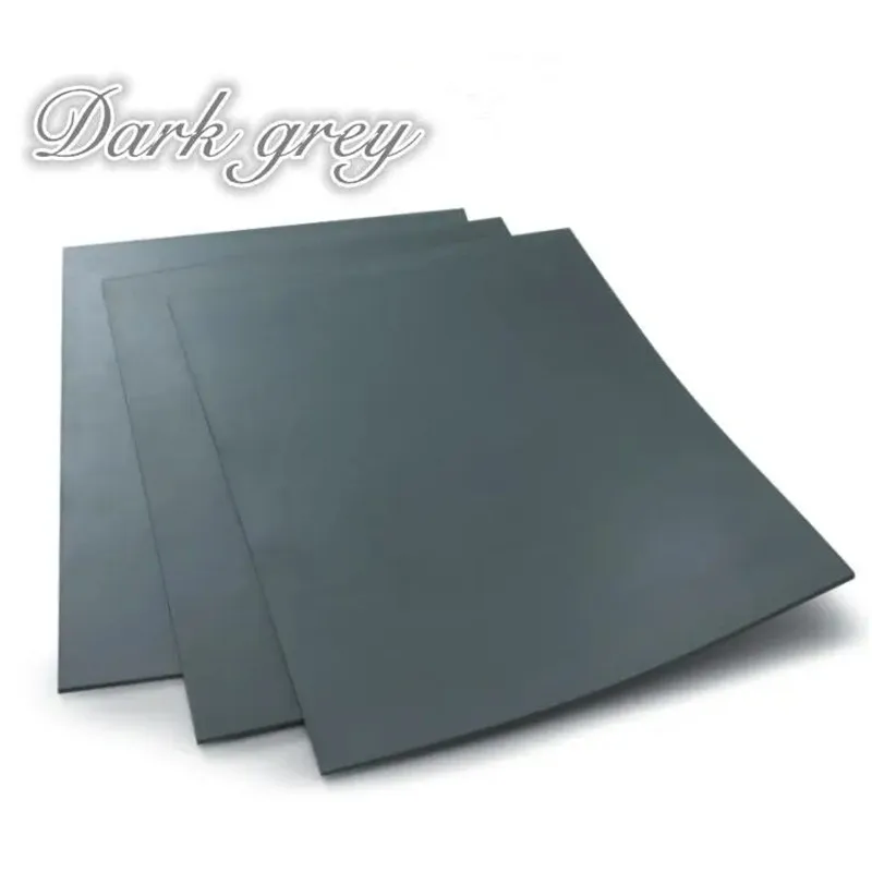 A4 Laser Rubber Sheet 2.3mm Gray for Printing Engraving Sealer Stamp DIY Craft cut by laser engraver to make stamp rubber plate