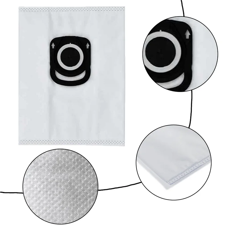 For Rowenta Hygiene + ZR200520 ZR200540 ZR200720 ZR200920,Power XXL  X-Trem Power and Silence Force Serie Dust Bag Replacement