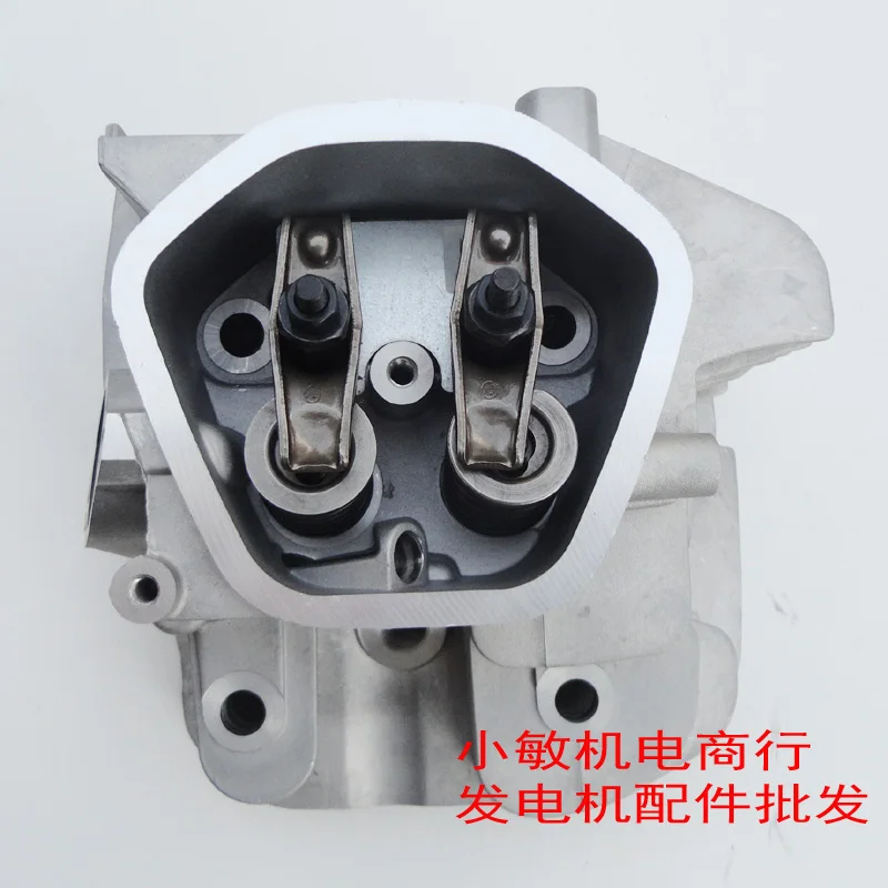 発電機アクセサリー用 5-8KW 188 190F 192F GX390 切断機消防ポンプシリンダーヘッドアセンブリ