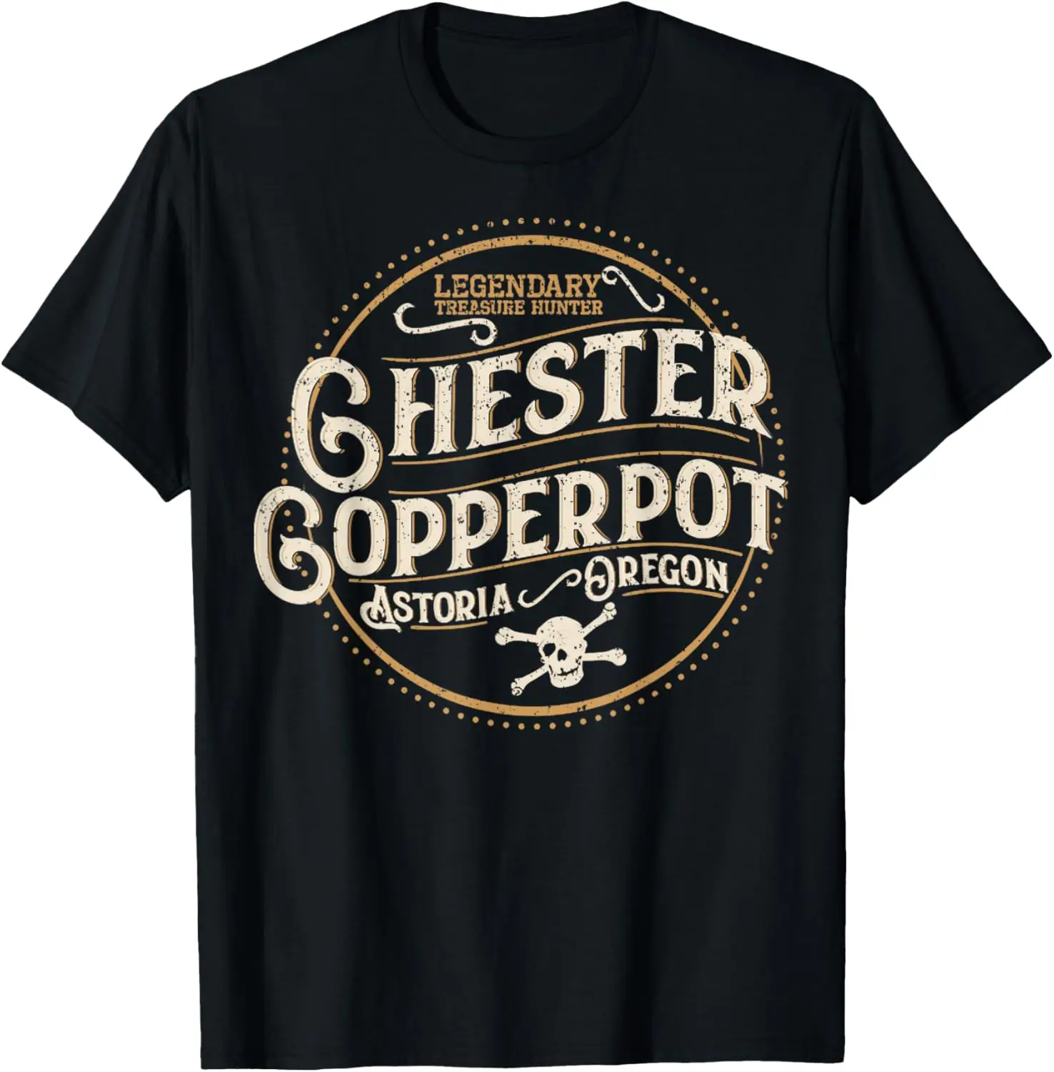 

Винтажная футболка Chester Copperpot Legendary Treasure Hunter