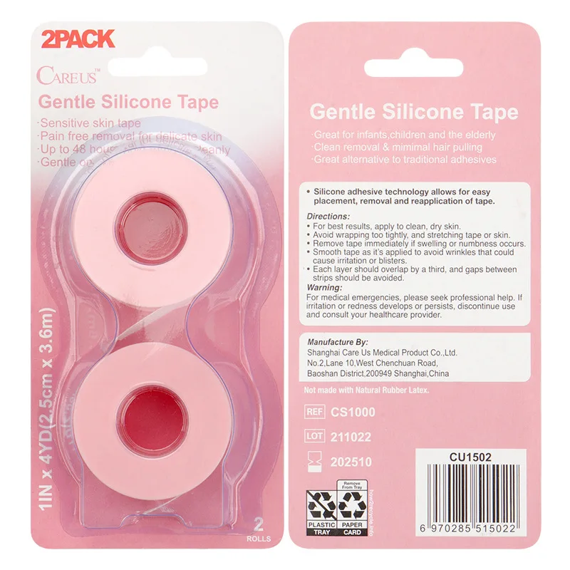 2 teile/schachtel Wimpern Silikon Band Wimpern Verlängerung Klebeband Kleine Loch Atmungsaktive Einfache Reißen Auge Pads Papier Patch Make-Up-Tools – Detail 6