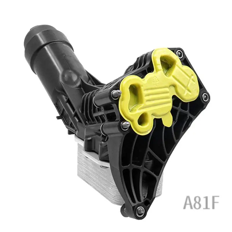 

Car Engine Oil Cooler For BMW 6 7 Series X4 X5 2017 2018 2019 2020 2021 Oil Filter 11428580414