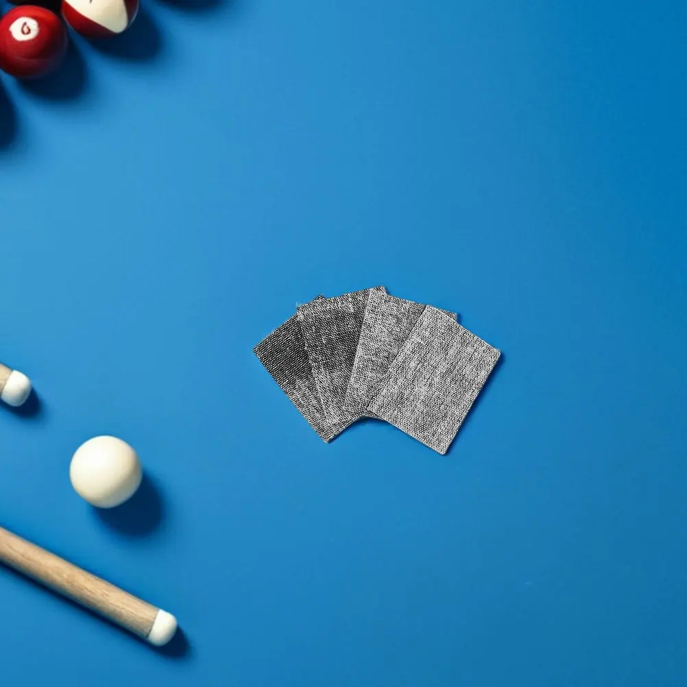 

24 Pcs Pool Table Accessories Billiard Cushion Pads Mat Replacement Rubber Strips