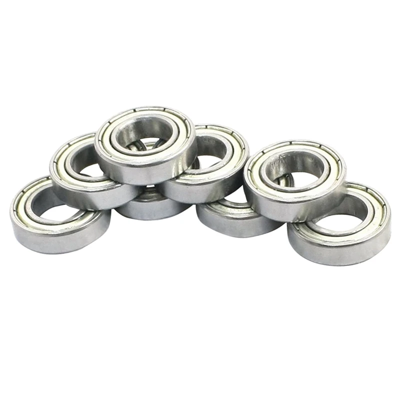 

40Pcs 6800Z 10 X 19 X 5Mm Single Row Shielded Deep Groove Ball Bearing