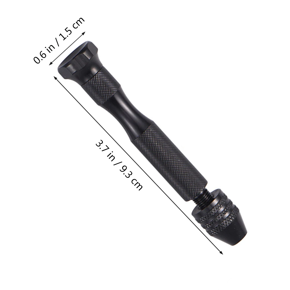

10Pcs Hand Drill Woodworking Mini Chuck Rotary Bits Tools for Jewelry Hole Punching Wood Plastic Rubber Model Drilling Practical