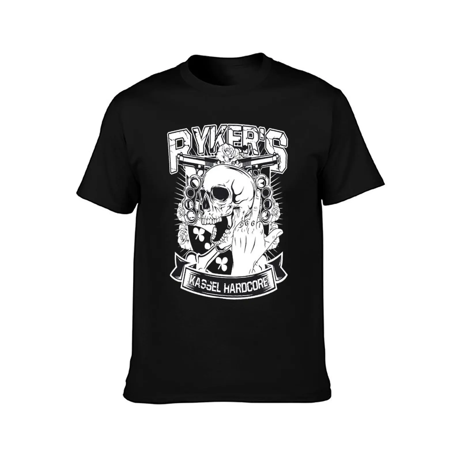 Music Vintage Retro Rykers To The Army Blood More Then T-Shirt, Classic Crew Neck Shirt, Breathable Cotton Everyday Tee
