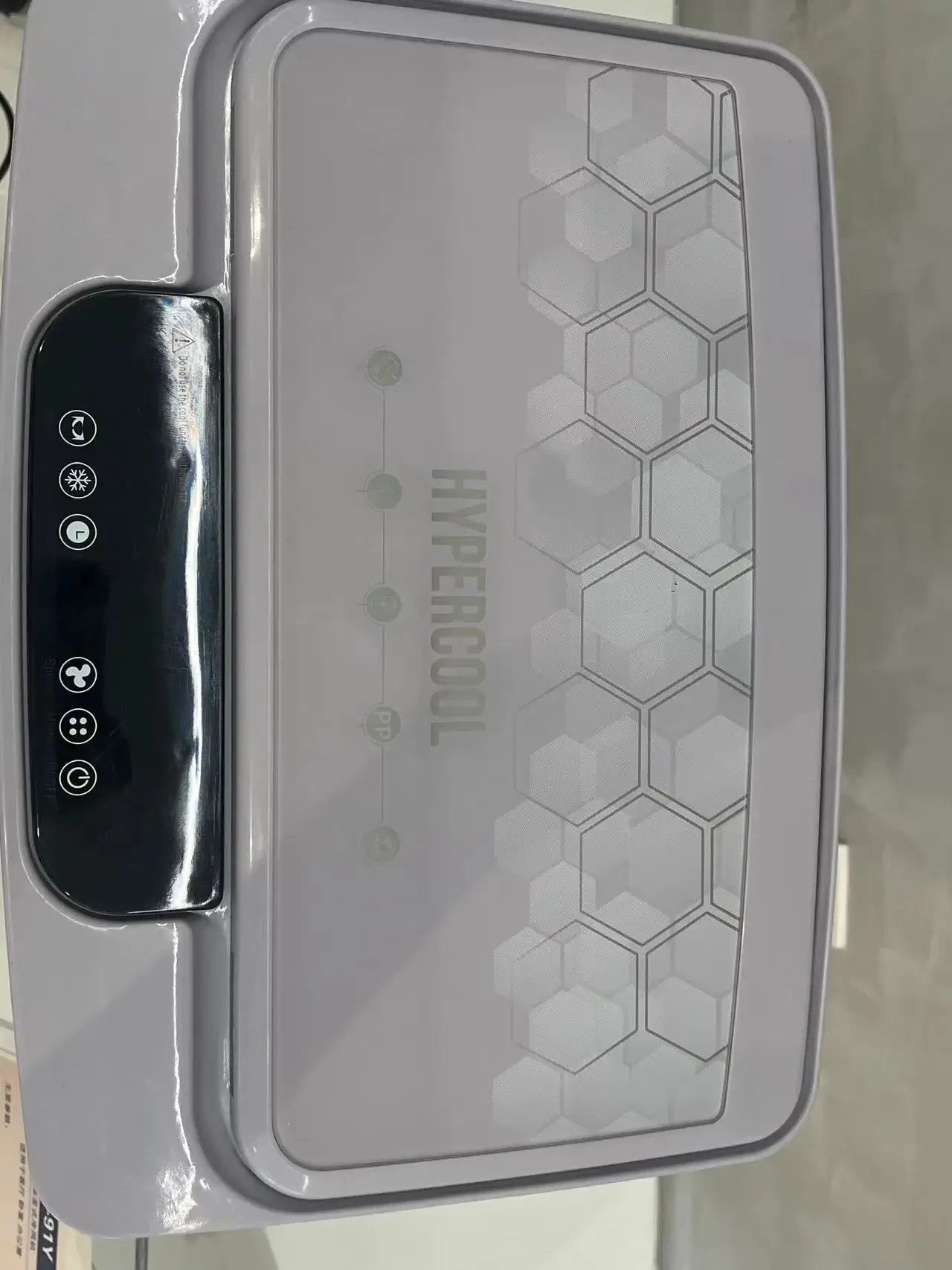 مروحة تكييف هواء جديدة محمولة بقدرة 120 وات تعمل بالتحكم عن بعد مع خزان مياه كبير قابل للفصل سعة 25 لتر، سهلة التنظيف بقابس أمريكي