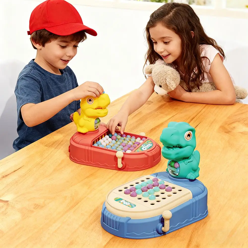 لعبة ألغاز ديناصور Match-3 ألعاب طاولة تعليمية لعبة مطابقة الألوان ألعاب المنطق لعبة تفاعلية للأطفال #5