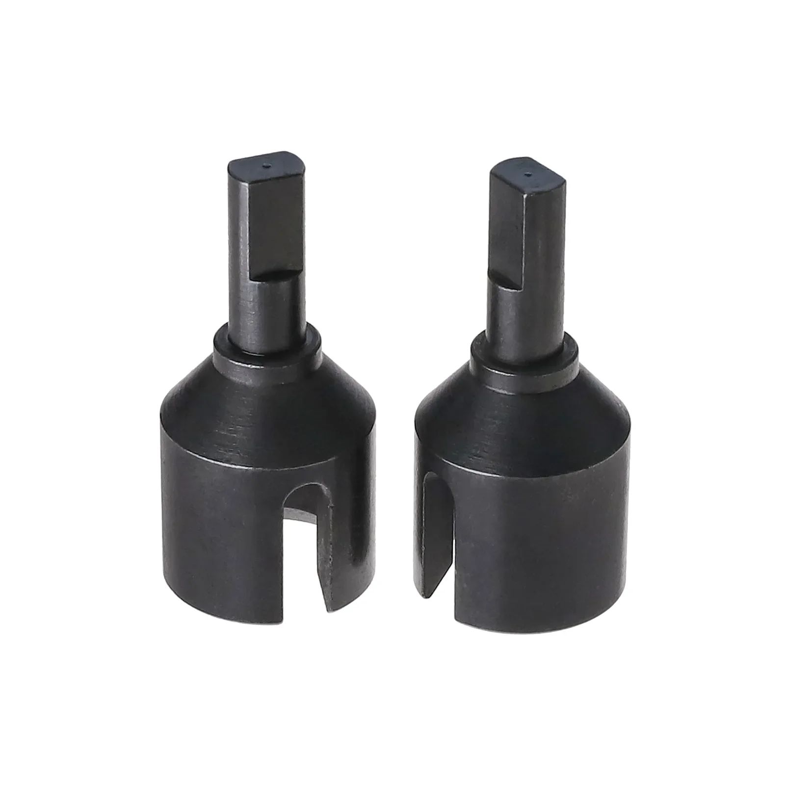 2 Stück Stahl-Heckgetriebe-Antriebsbecher Differentialbecher für Tamiya Fighter NXGEN DT04 58741 RC-Upgrade-Teile im Maßstab 1:10 Zubehör