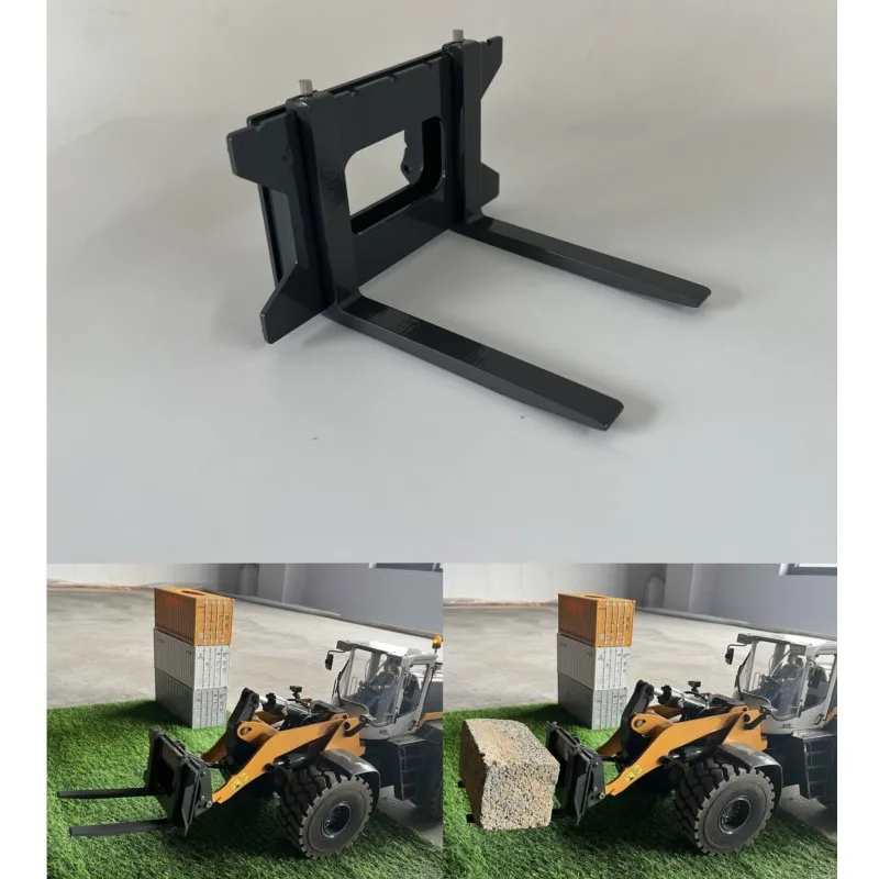 RC Parts Metal Fork for XDRC 580 RC Hydraulic Loader 1/14 Scale Remote Control Vehicle DIY Truck Heavy Machine Model Car Toys