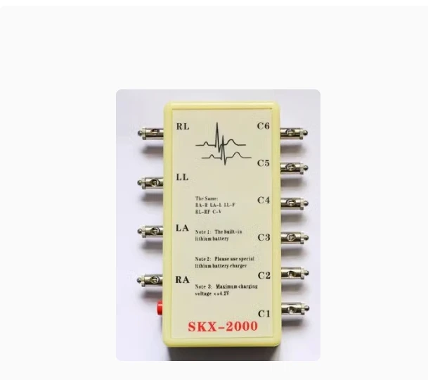 SKX-2000A  SKX-2000C Type ECG Simulator ECG Signal Simulator ECG Signal Generator