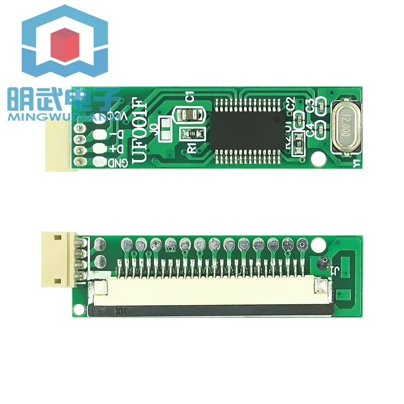 Módulo de unidad de disquete USB a FDD, interfaz de unidad de disquete de 1,44 MB a disco de disquete USB, unidad de disquete de disco a disco U DIY