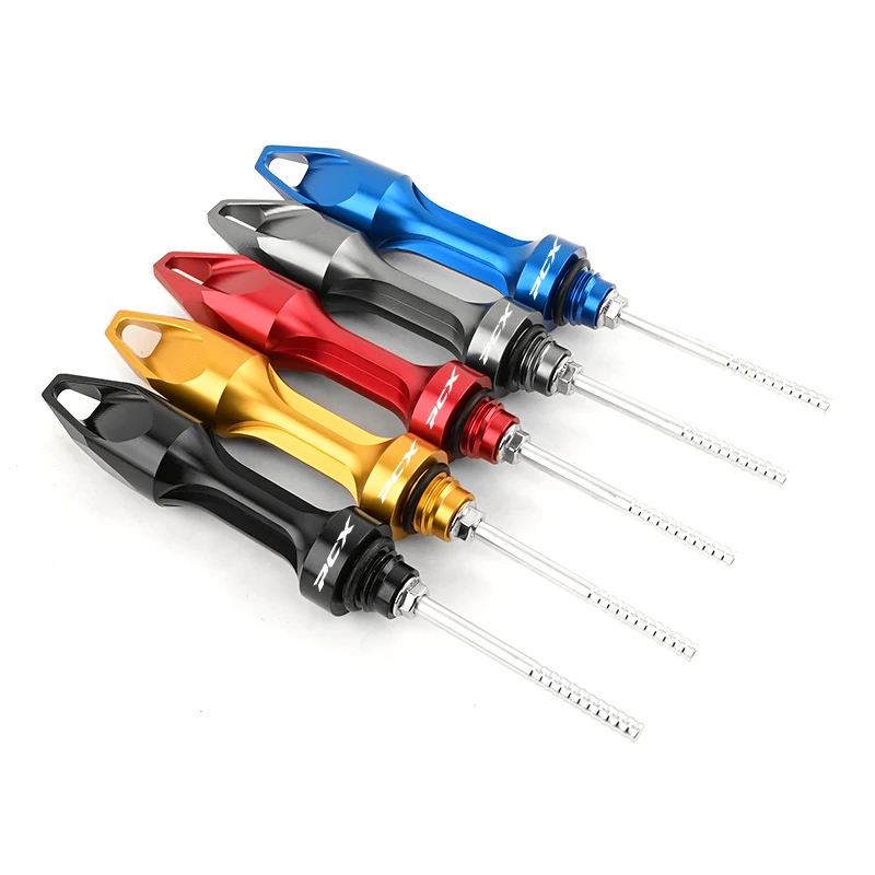 For Honda PCX 160 150 PCX160 PCX150 PCX125 Oil Ruler Probe Level Gauge Engine Oil Tank Dipstick Motorcycle CNC Accessories