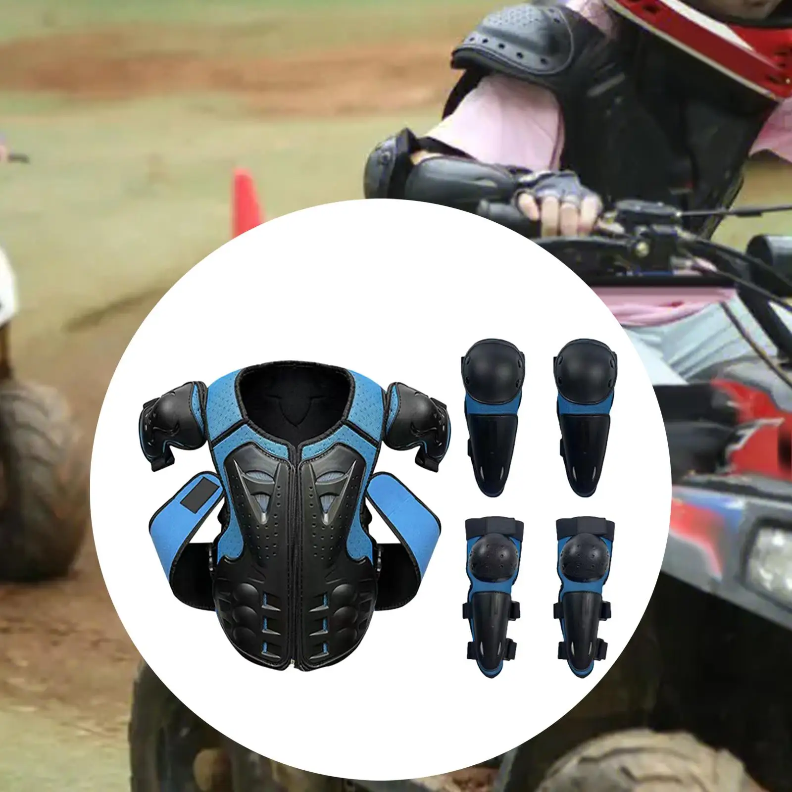 Motorfiets beschermingspak voo - Motorcycle Gear Mesh recensie en prijs