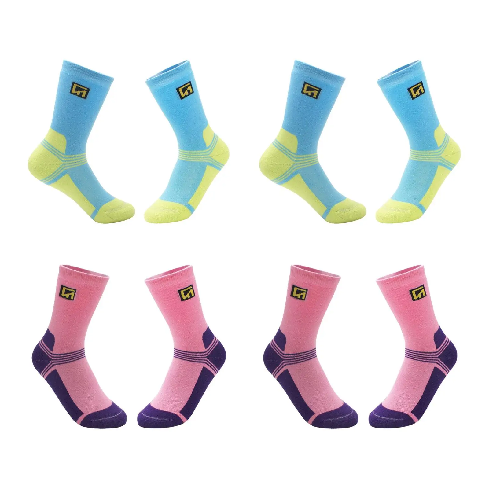 

Ice Skating Socks Soft Breathable Figure Skating Socks for Students Athletes