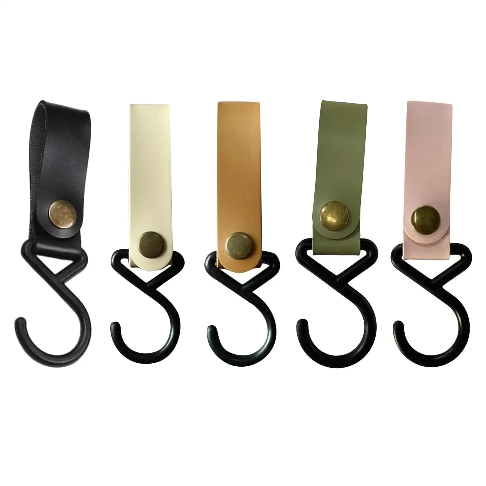 Strap Hook Camping Equipment Accessory Awning Tent Cookware Storage Holder Hiking Gadget for Outdoor Camping Accessories