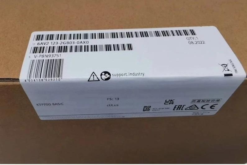 

Brand New Original 6AV2123-2GB03-0AX0 2GA03 6AV21232GB030AX0 6AV21232GA030AX0 SIMATIC HMI KTP700 Electronic Fast delivery