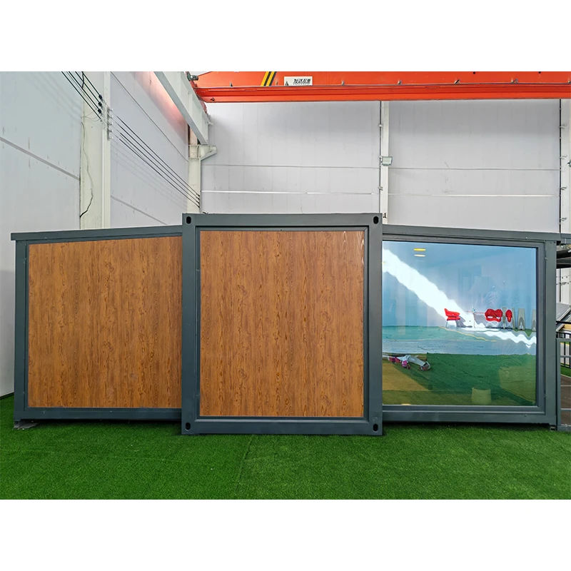 Luxury Home 40ft Mobile House with Assemble Casas Grandes Movibles Foldable Prefab Expandable Container Kontajner House