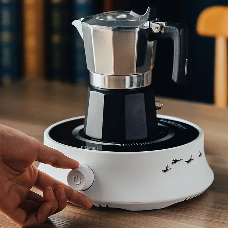 800W Electric Ceramic Heater Tea Coffee Maker Heating Furnace Electric Hot Plate Tea Stove Water Boiler 220V for Mocha