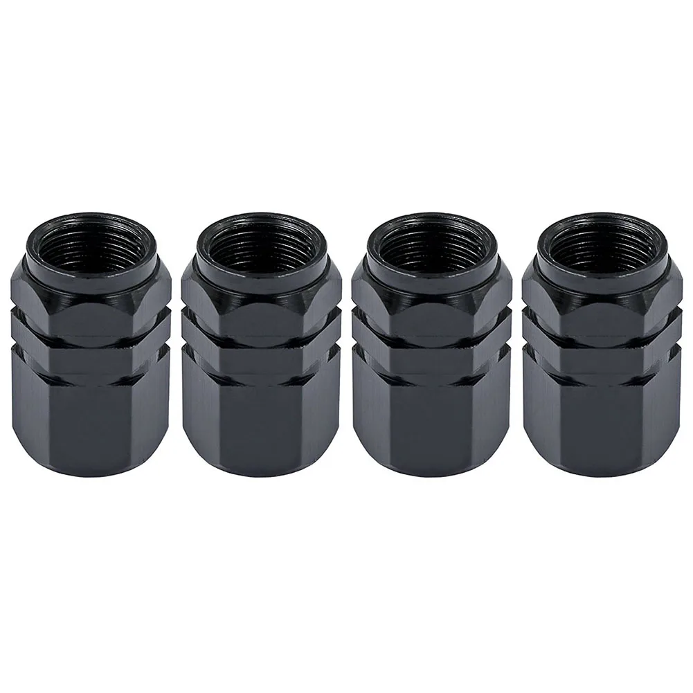 

24pcs Valve Stem Caps Car Tyre Valve Stem Covers Caps, black