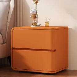 Bed Dressers Nightstands Drawers Mobile Minimalist Small Bedside Table Storage Organizer Mesa De Noche Home Furniture Nightstand