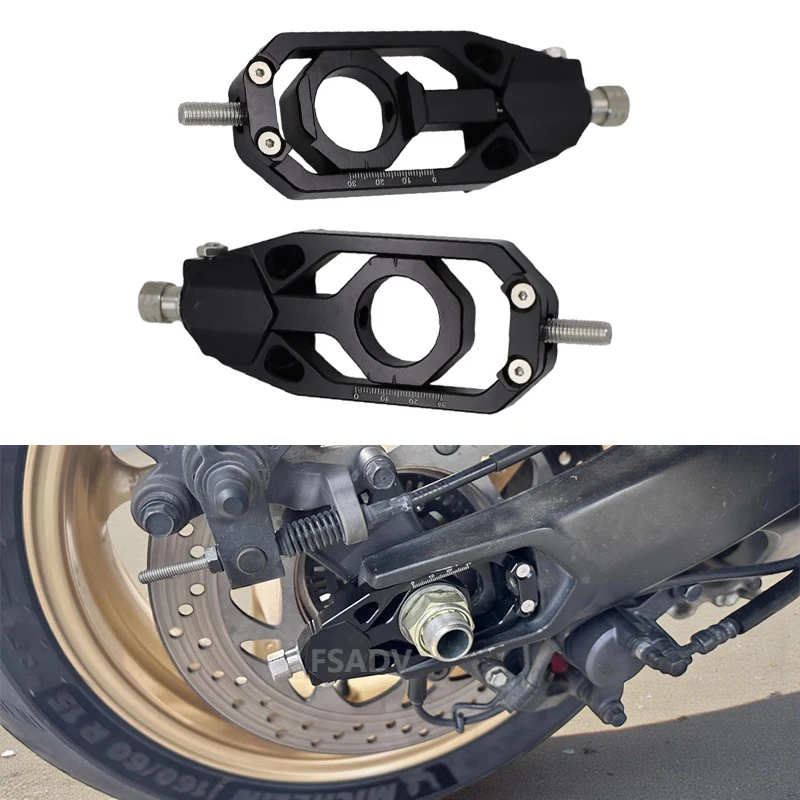 

Регулятор цепи оси Tmax 530 для Yamaha Tmax 530 T-MAX 530 2012-2022 2013 2019 2020 2021, аксессуары для мотоциклов