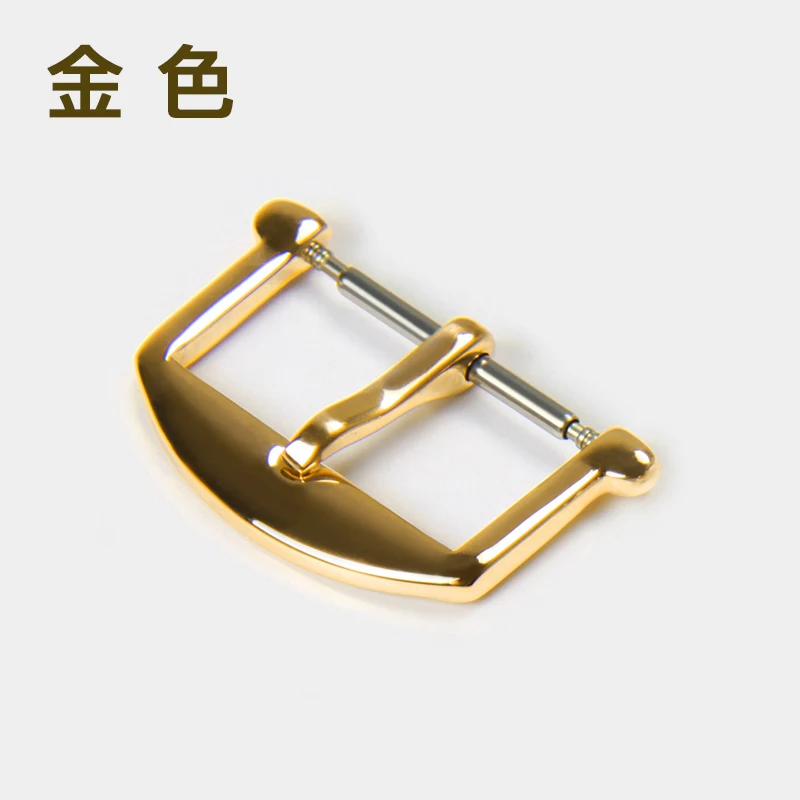 16 мм 18 мм 20 мм для часов IWC, универсальная новая игольная пряжка, нейлоновый холщовый ремешок, сменная новая пряжка для часов из нержавеющей стали