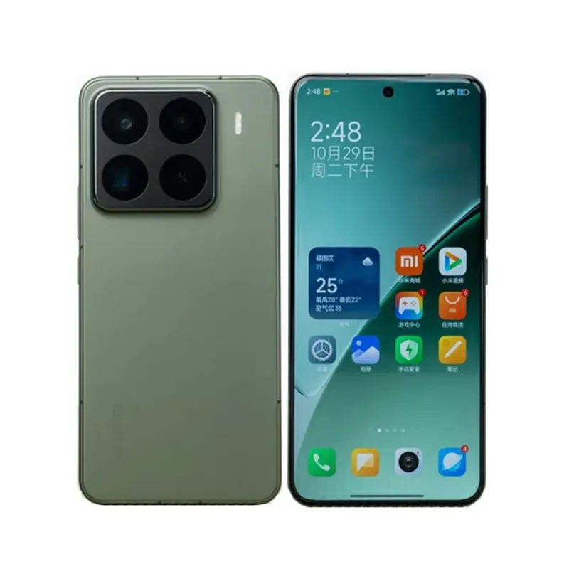 Xiaomi 15 pro cn版 16＋512 超美品 SIMフリー) シャオミ Xiaomi 15 Pro 5G デュアルSIM 512GB グリーン