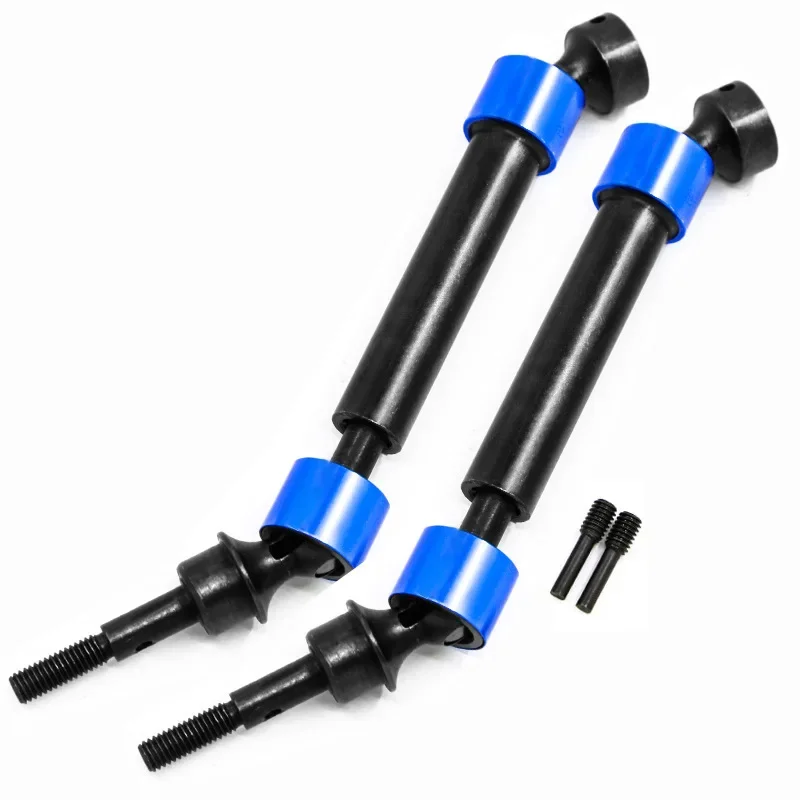 HIgh quality Hard Steel Splined CVD Swing Drive shaft Axles For Traxxas 1/10 E-Revo Summit Revo E-MAXX T-MAXX