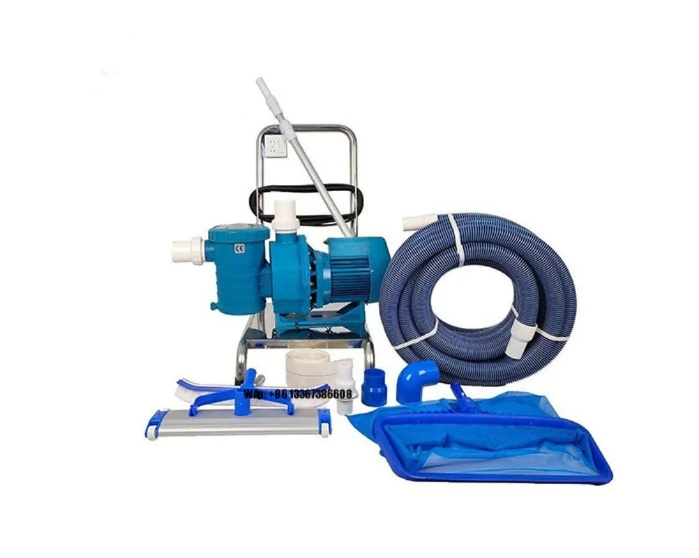

GS100 Swimming Pool Suction Sewage Pump Eco-friendly Electric Underwater Vacuum Cleaner for Fish Pool Bottom Cleaning