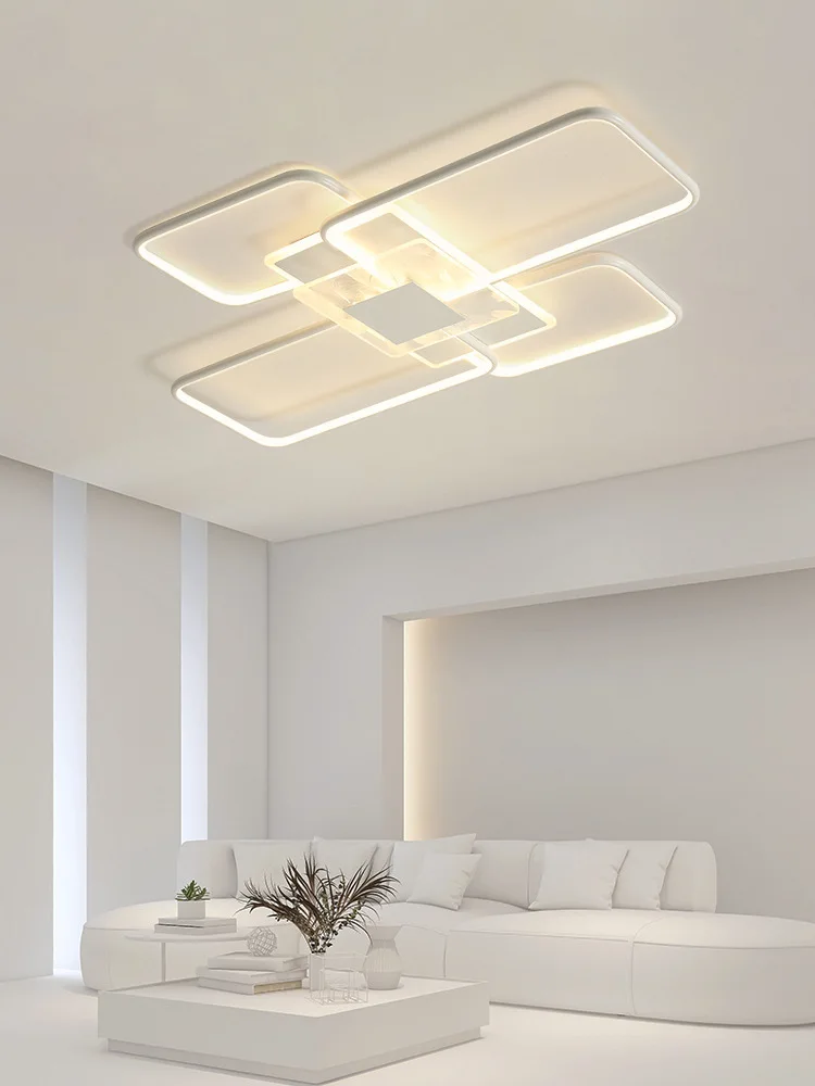 

Минималистичный светильник для гостиной, создающий креативную атмосферу, современный простой потолочный светильник, умная лампа Mijia, комплект для всего дома.