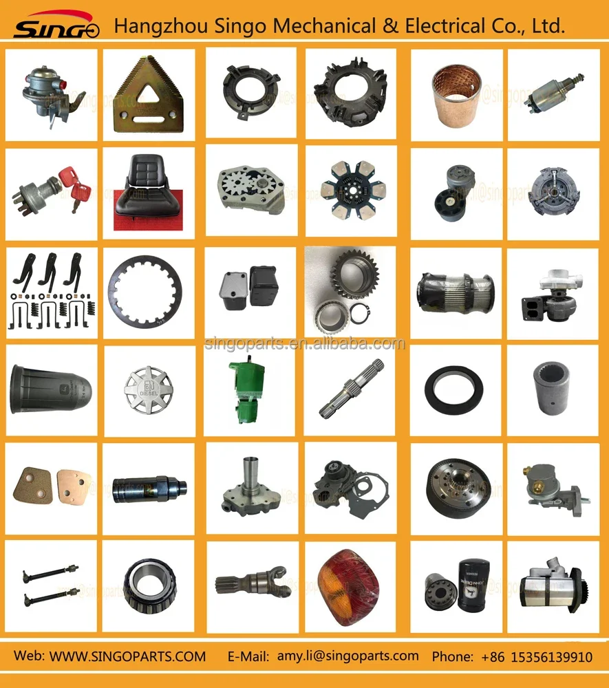 RE73620 Suitle for Deere 5 Rear Axle Crown Wheel and Pinion