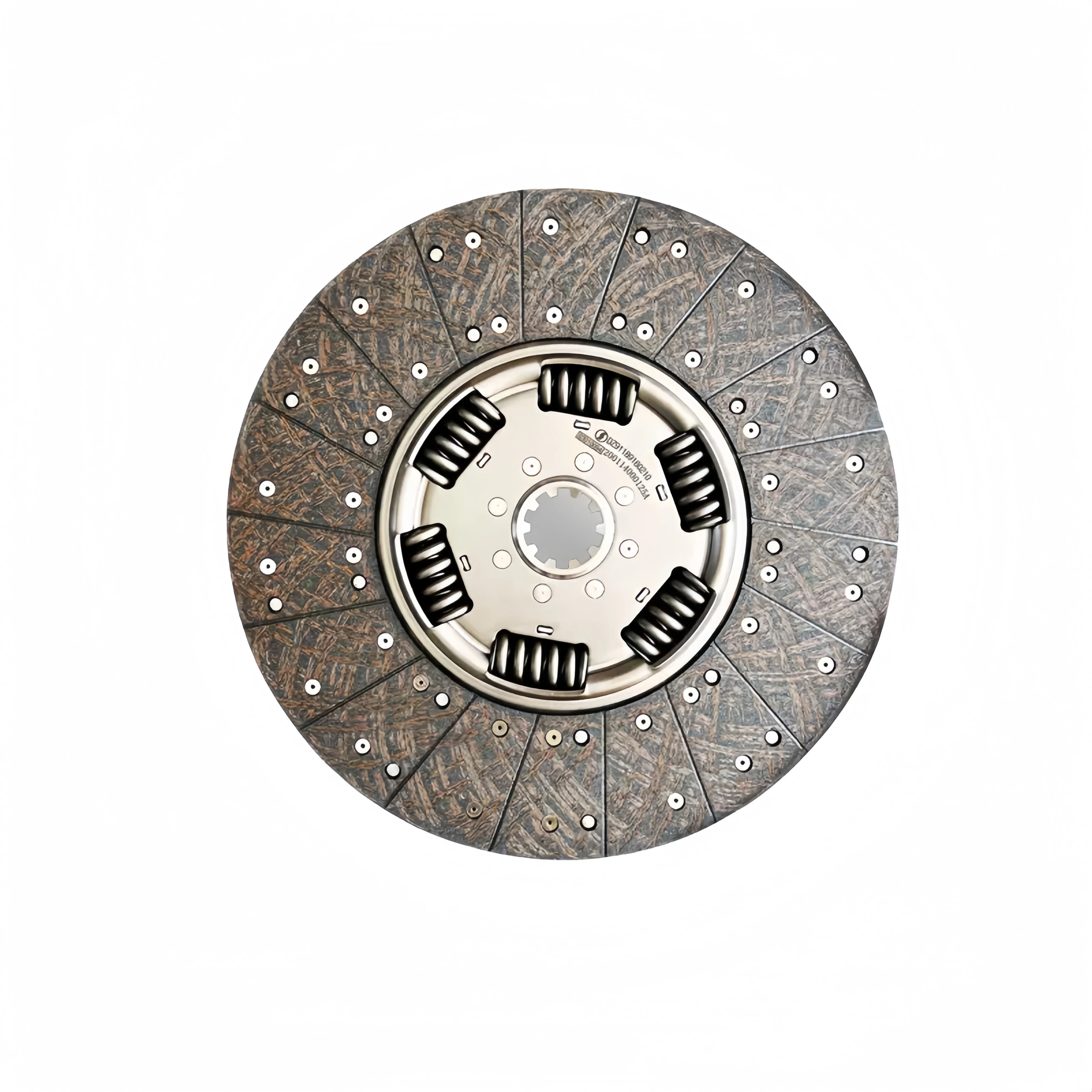 Stable Performance Auto Clutch Disc Clutch Steel Plate Clutch 3-piece Set