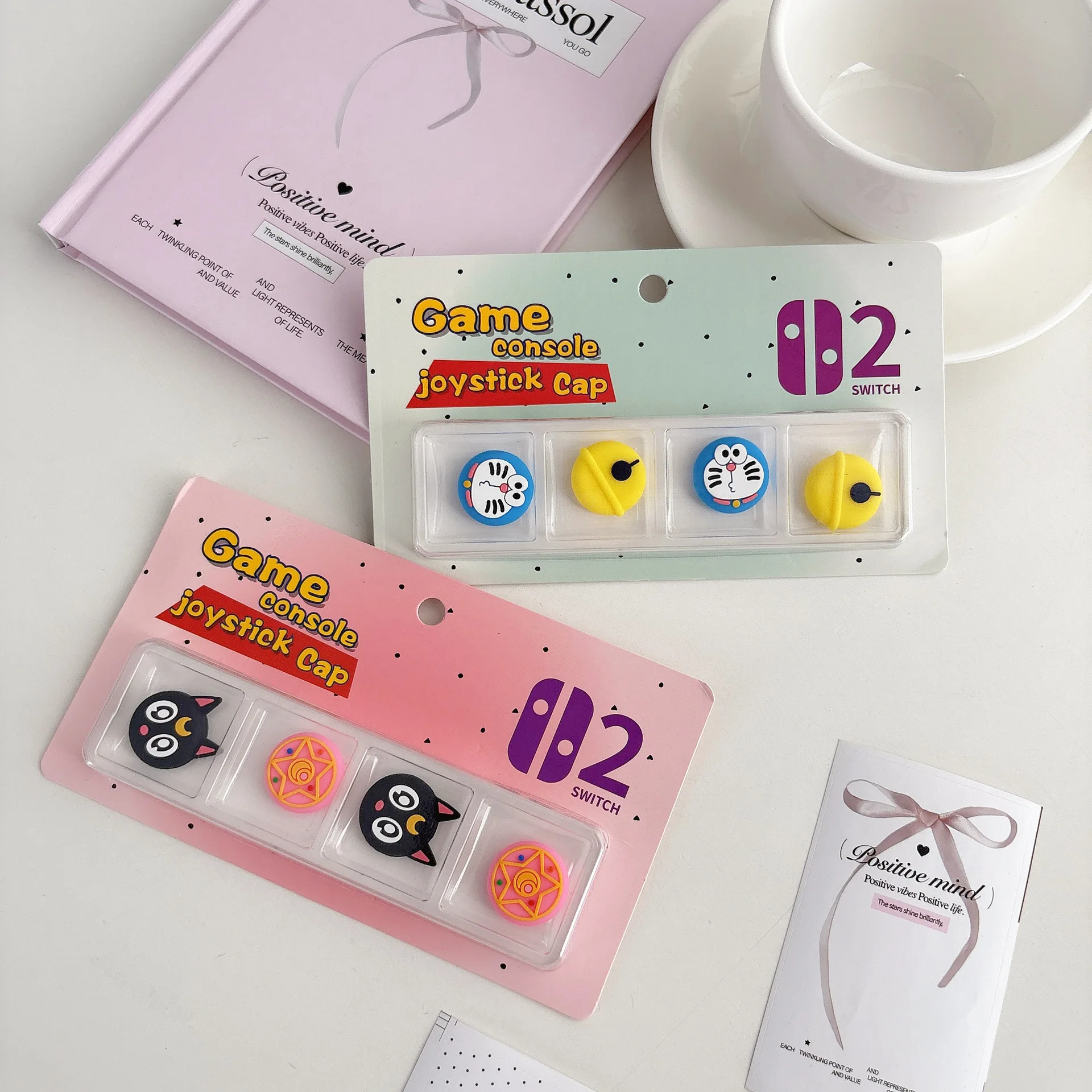 غطاء سيليكون لعصا التحكم لجهاز - مراجعة Gaming Accessories Cute وسعره
