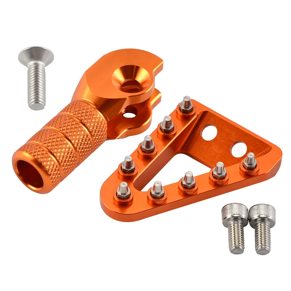 NICECNC Bremspedalplatte Schalthebelspitze für Husqvarna TE300 TE250 FE350 FE450 FE501 TX300 TC125 FX FC350 450 2017–2022 – Detail 12