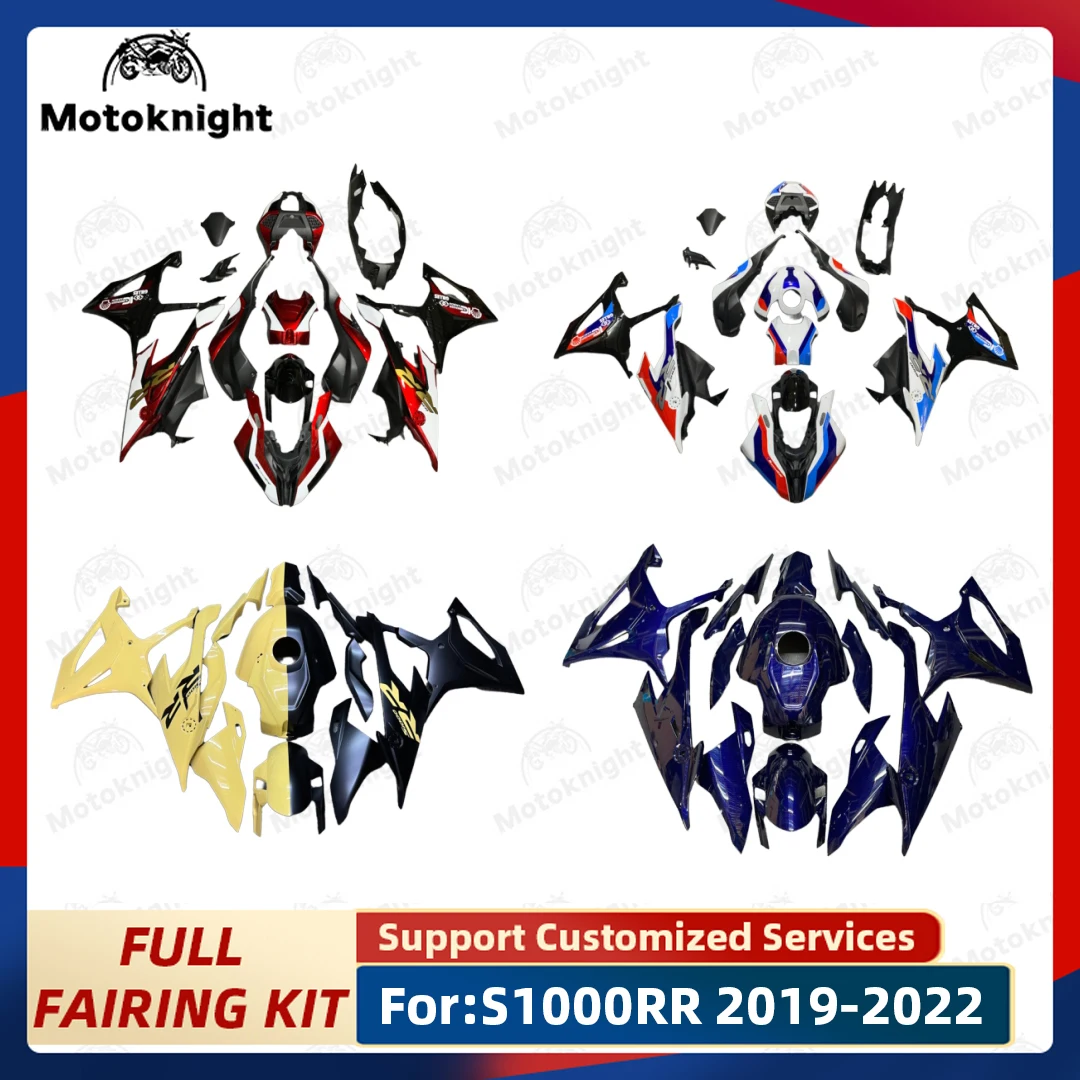

Injection mold Fairings Kit Bodywork Plastic For BMW M1000RR S1000RR 2019 2020 2021 2022 S 1000RR 19 20 21 22 full fairing kit