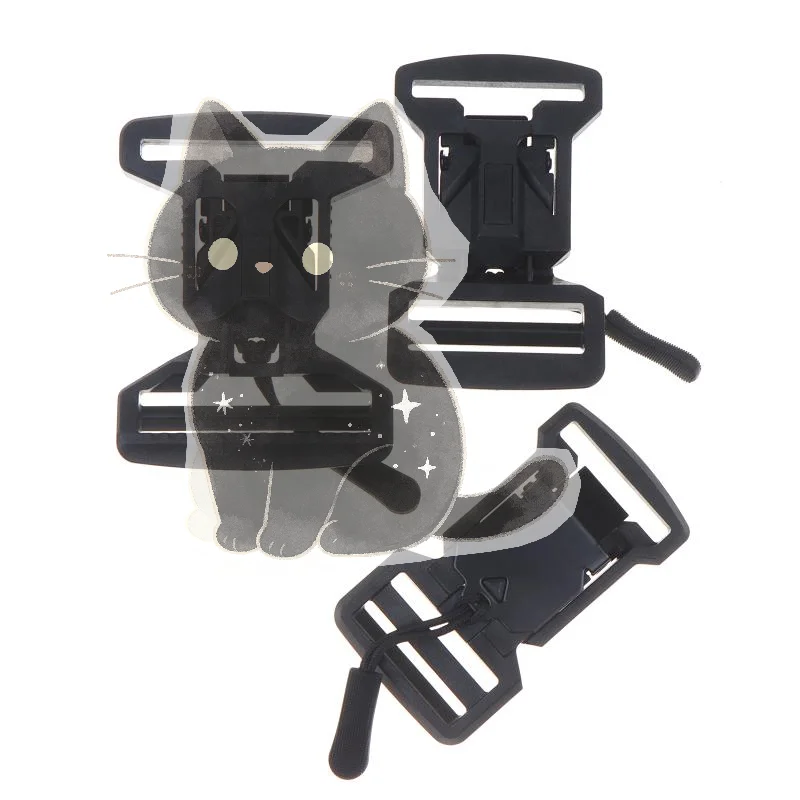 Magnetic Quick Release Buckle Rust Proof Durable Fastener for Backpack Fishing Gear Strap Outdoor Angling Camping Supply Parts