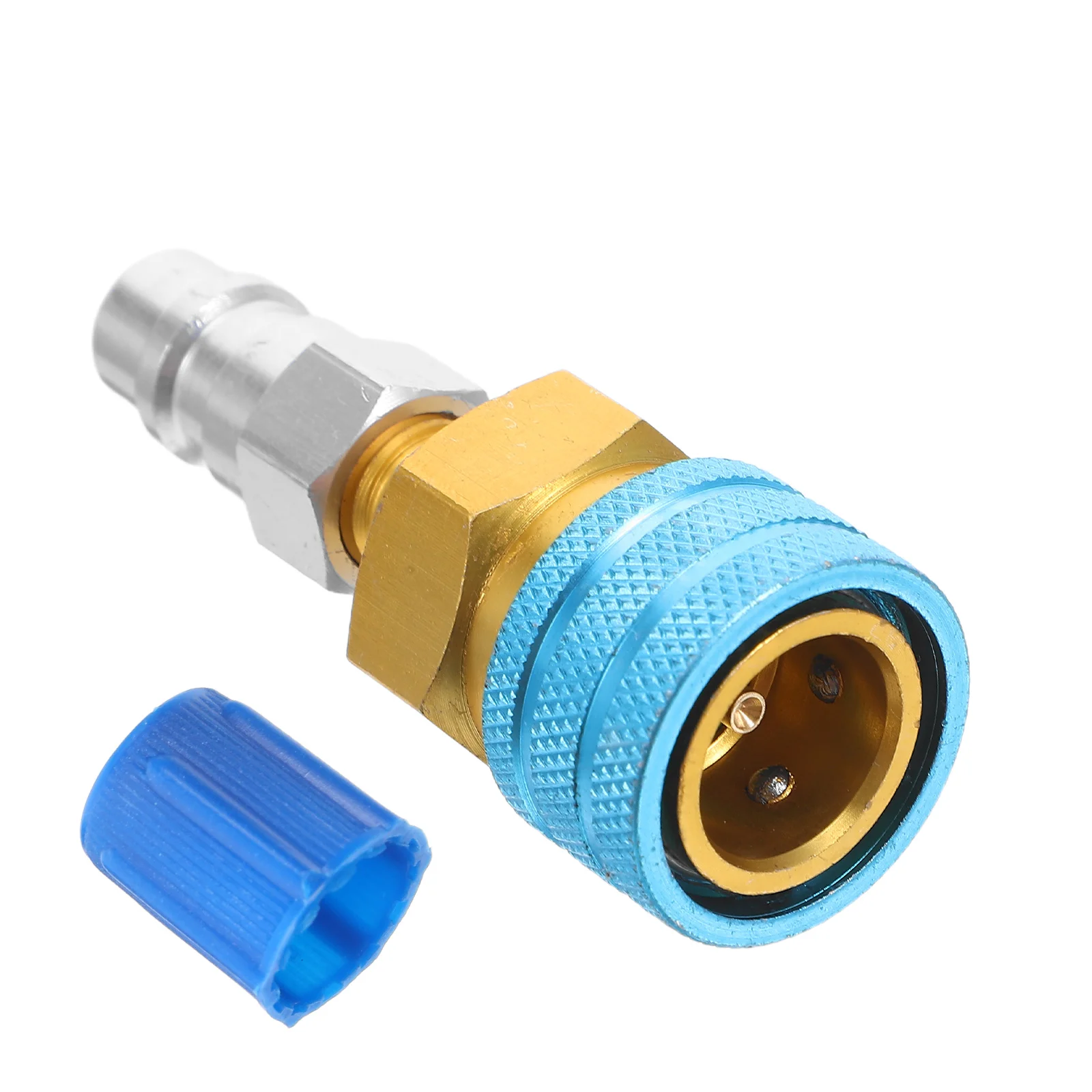 

Car Air Conditioning Connector Conditioner Fluoride Fitting Ac Hose Adapter Plastic Fittings Refrigerant Joint