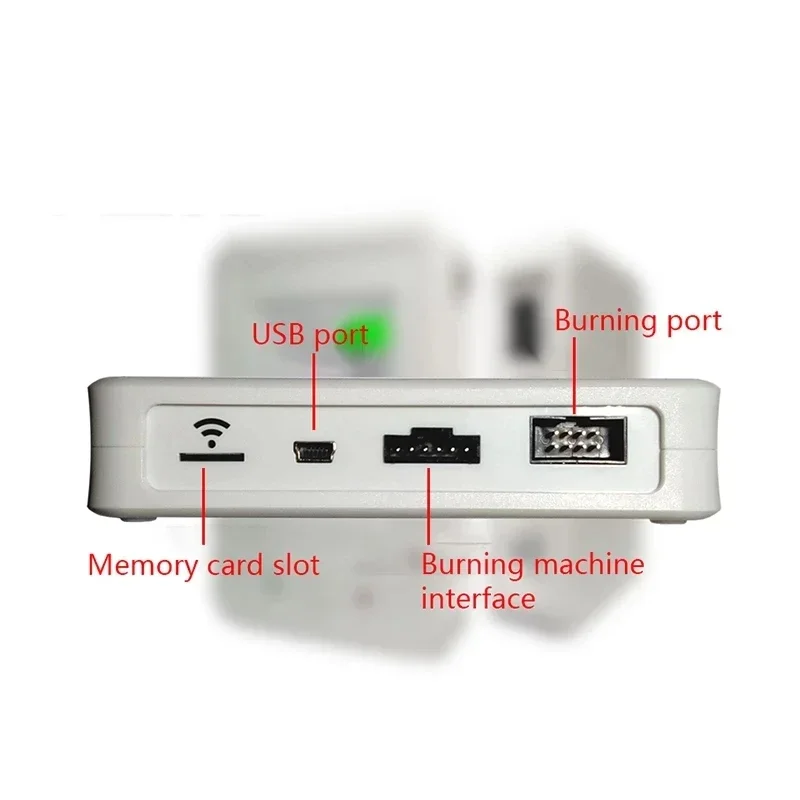 Best sellAISANRAY New SkyPRO III USB Programmer Offline Programmer Chip Programmer for FLASH AVR STM32 STM8 N76E003
